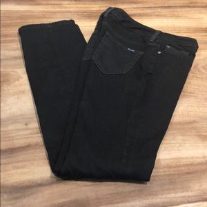 Faconnable black jeans
